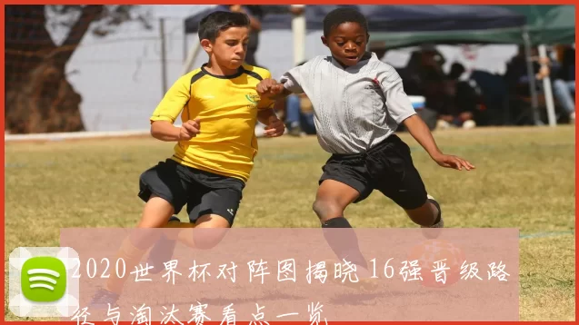 2020世界杯对阵图揭晓 16强晋级路径与淘汰赛看点一览