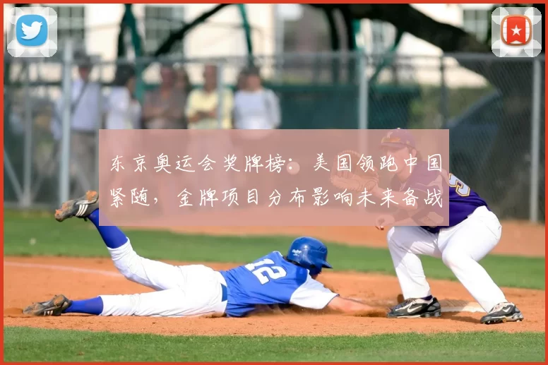 东京奥运会奖牌榜：美国领跑中国紧随，金牌项目分布影响未来备战重点