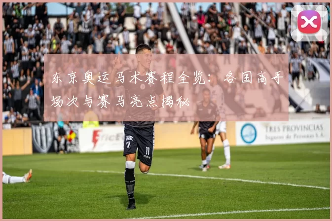 东京奥运马术赛程全览：各国高手场次与赛马亮点揭秘