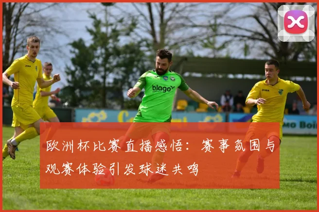 欧洲杯比赛直播感悟:赛事氛围与观赛体验引发球迷共鸣