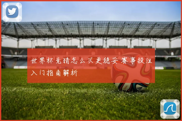 世界杯竞猜怎么买更稳妥 赛事投注入门指南解析