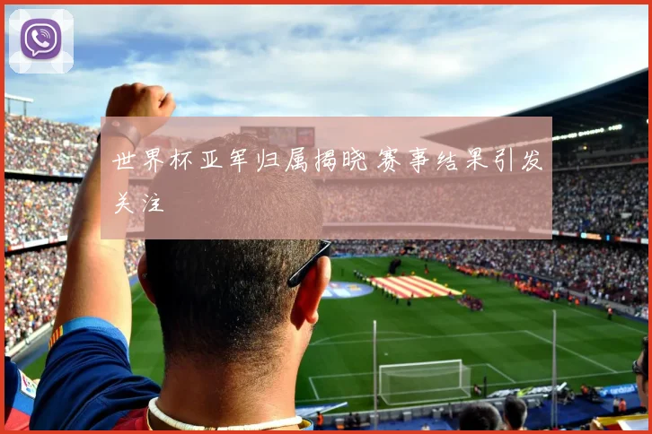 世界杯亚军归属揭晓 赛事结果引发关注