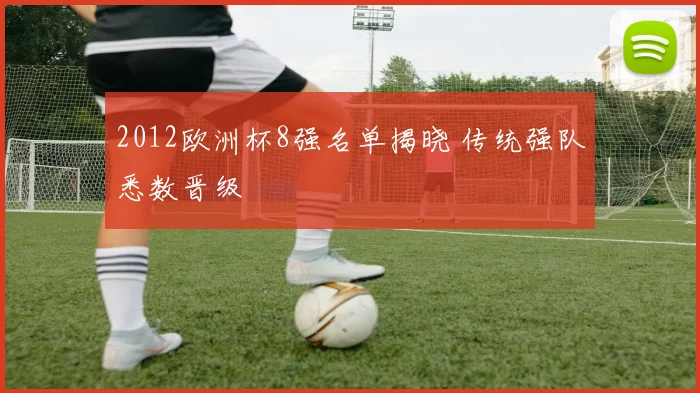 2012欧洲杯8强名单揭晓 传统强队悉数晋级