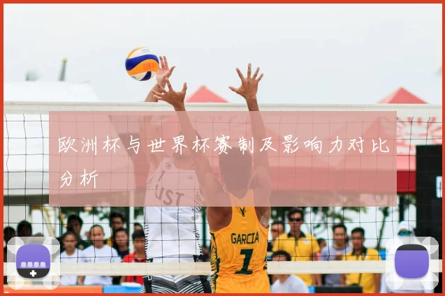 欧洲杯与世界杯赛制及影响力对比分析
