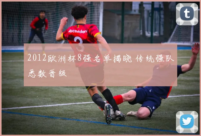 2012欧洲杯8强名单揭晓 传统强队悉数晋级