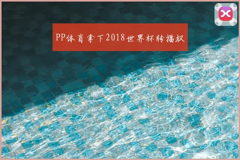 PP体育拿下2018世界杯转播权