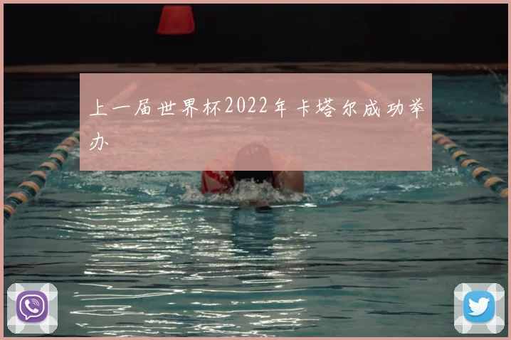 上一届世界杯2022年卡塔尔成功举办