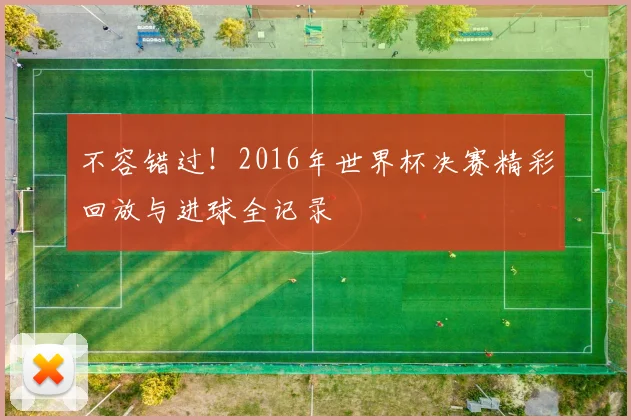 不容错过！2016年世界杯决赛精彩回放与进球全记录
