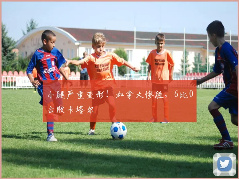 小腿严重变形!加拿大惨胜,6比0击败卡塔尔