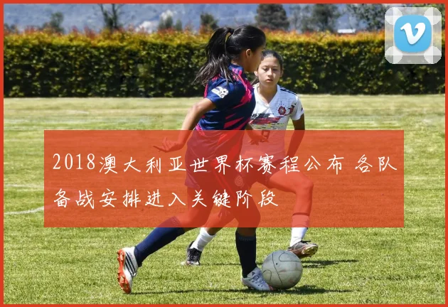 2018澳大利亚世界杯赛程公布 各队备战安排进入关键阶段